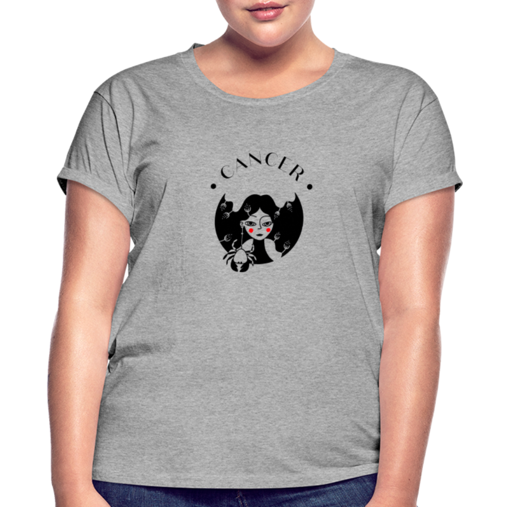 Cancer Women's Relaxed Fit T-Shirt - heather gray