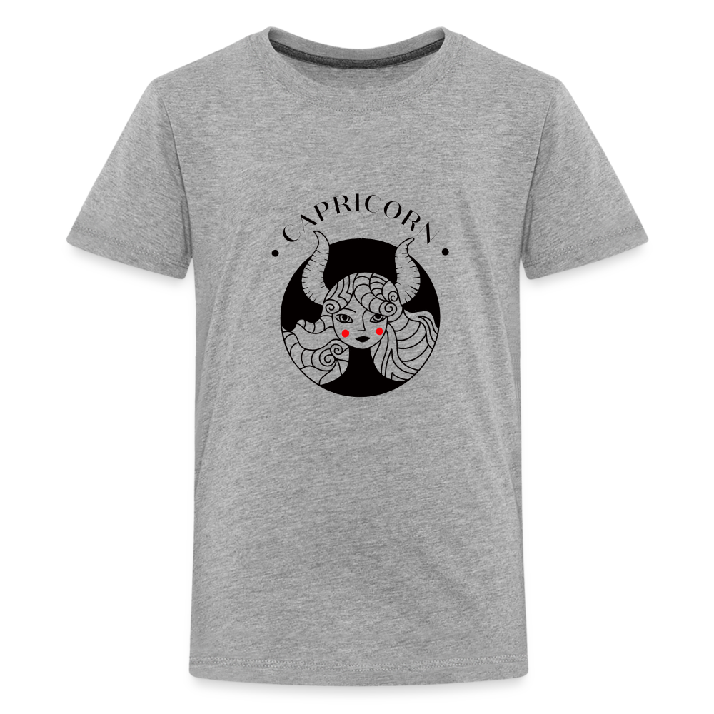 Capricorn Kids' Premium T-Shirt - heather gray