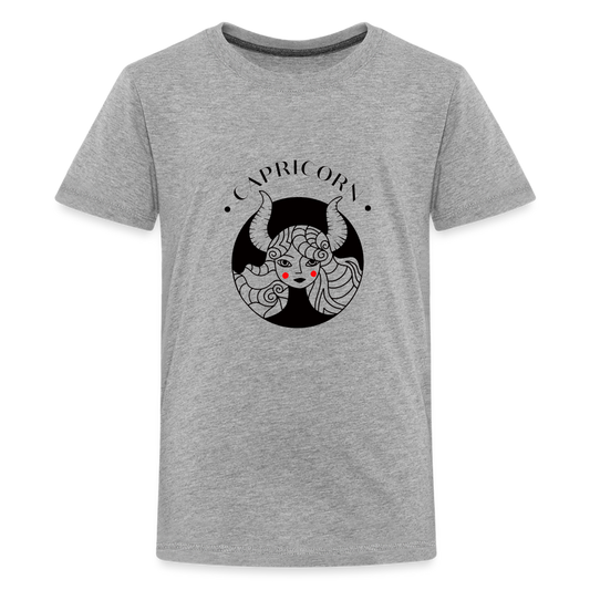 Capricorn Kids' Premium T-Shirt - heather gray