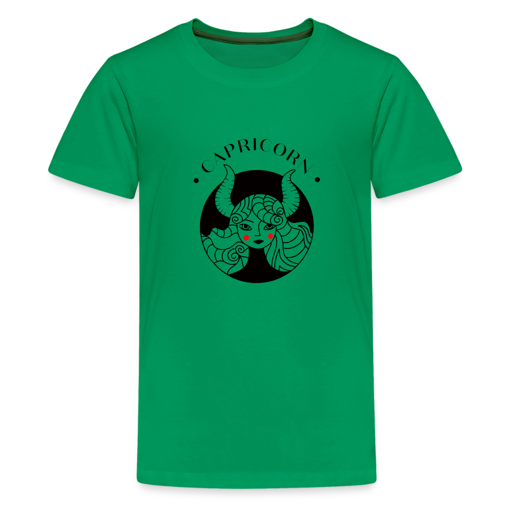 Capricorn Kids' Premium T-Shirt - kelly green