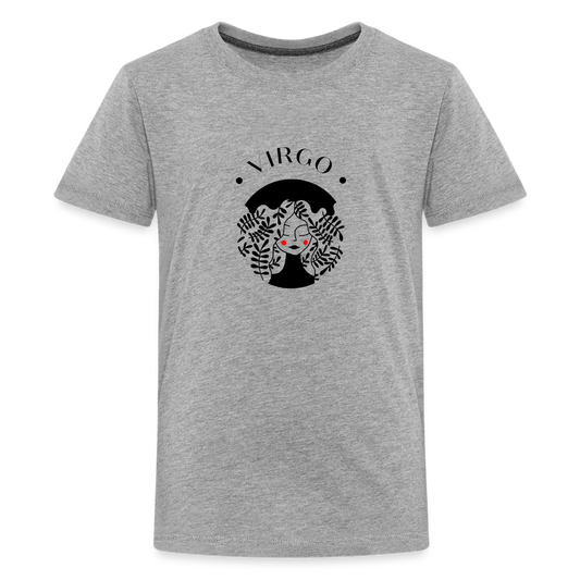 Virgo Kids' Premium T-Shirt - heather gray