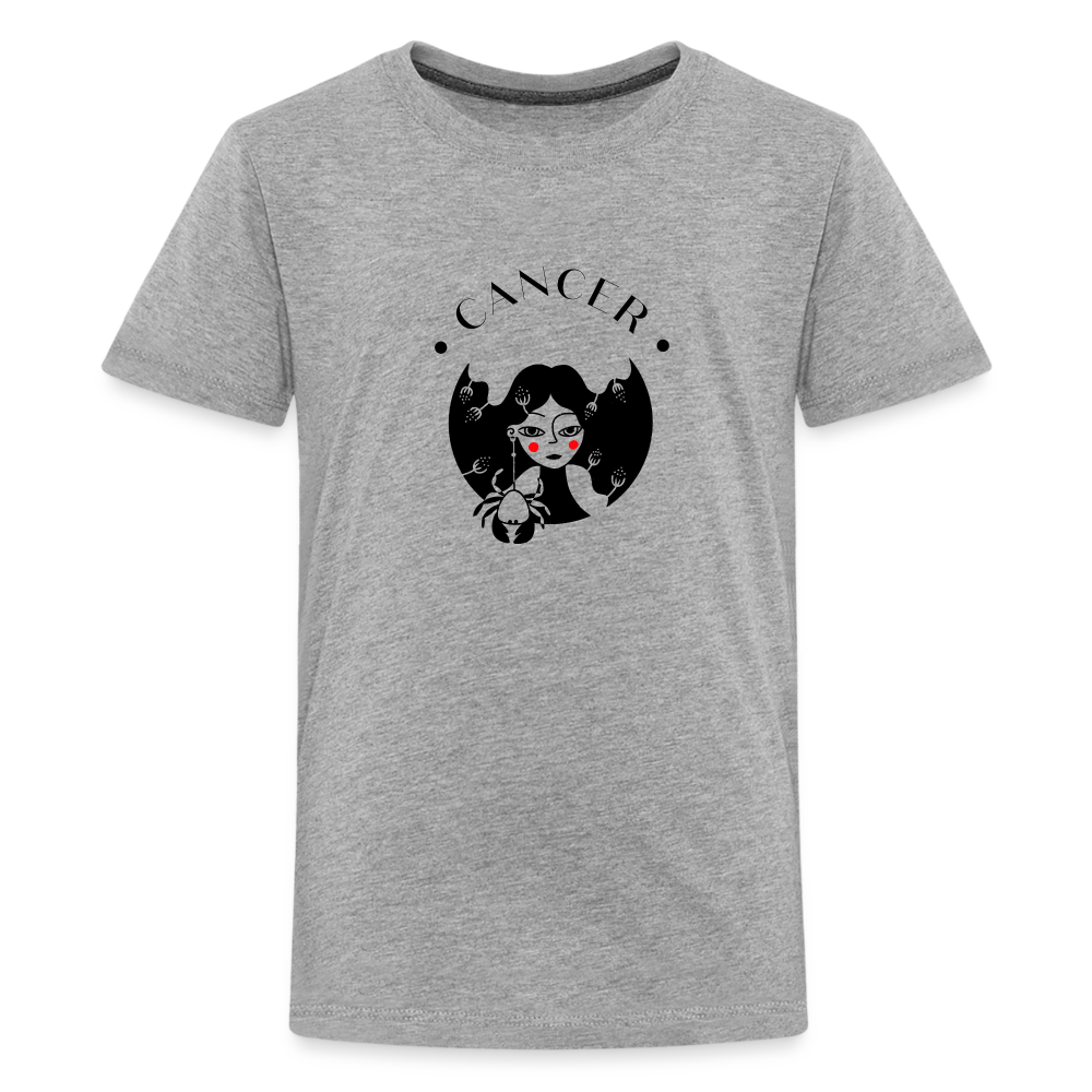 Cancer Kids' Premium T-Shirt - heather gray