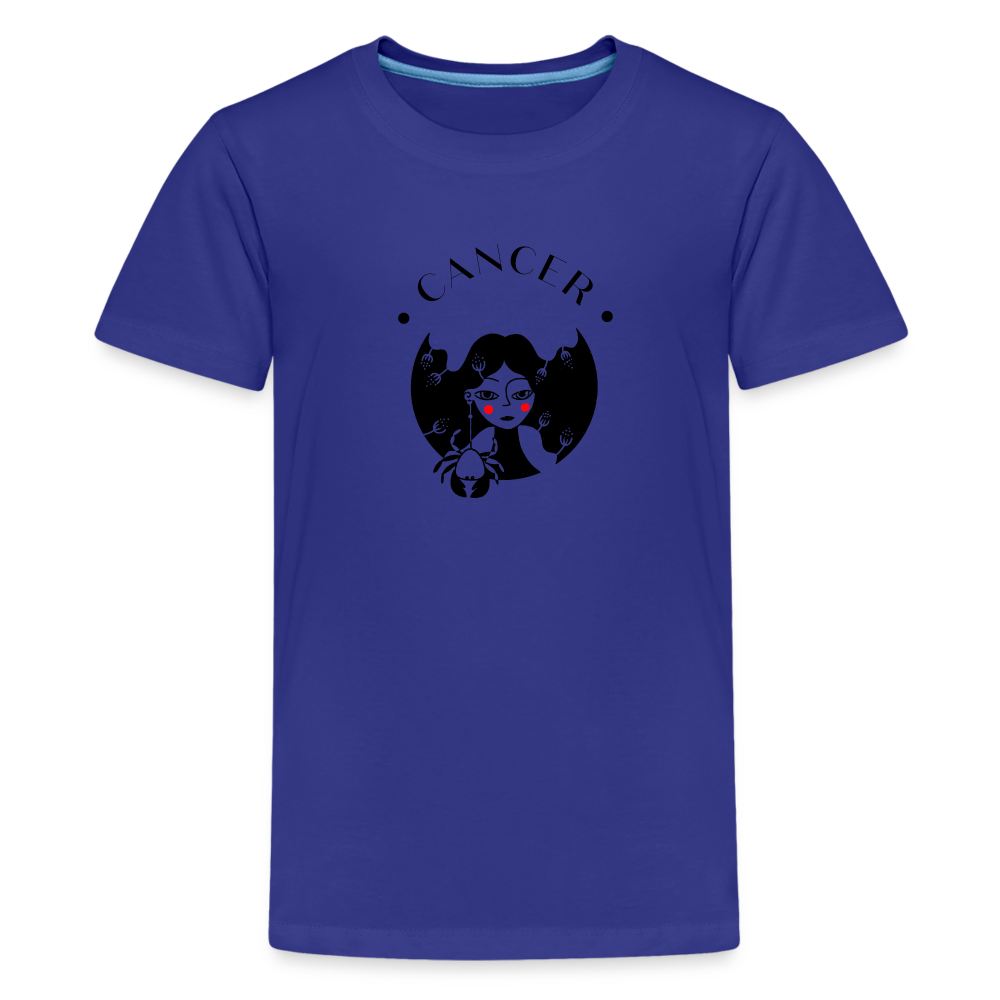 Cancer Kids' Premium T-Shirt - royal blue