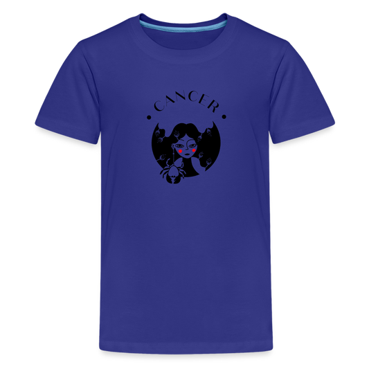 Cancer Kids' Premium T-Shirt - royal blue