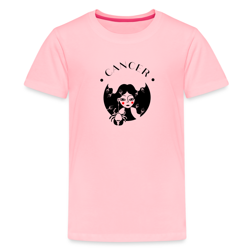 Cancer Kids' Premium T-Shirt - pink