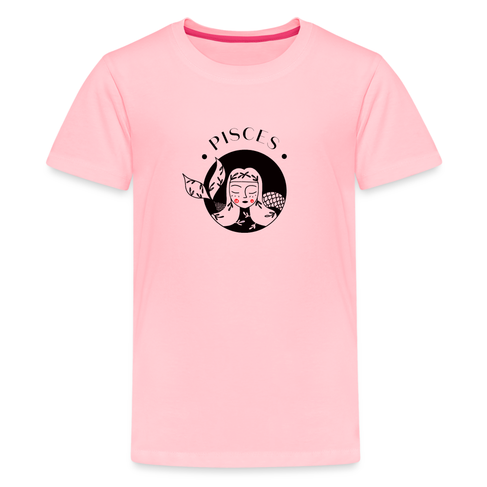 Pisces Kids' Premium T-Shirt - pink