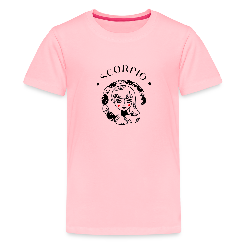 Scorpio Kids' Premium T-Shirt - pink