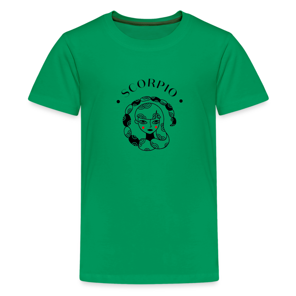 Scorpio Kids' Premium T-Shirt - kelly green