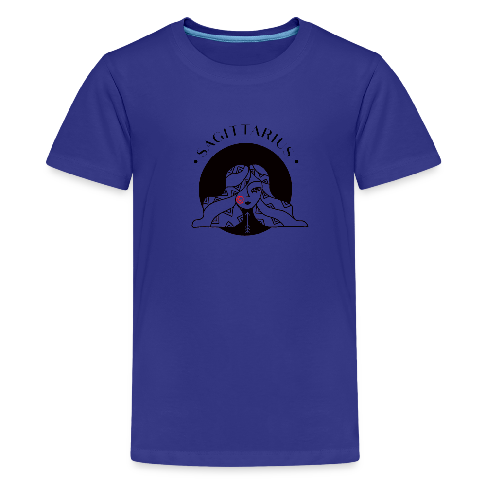 Sagittarius Kids' Premium T-Shirt - royal blue