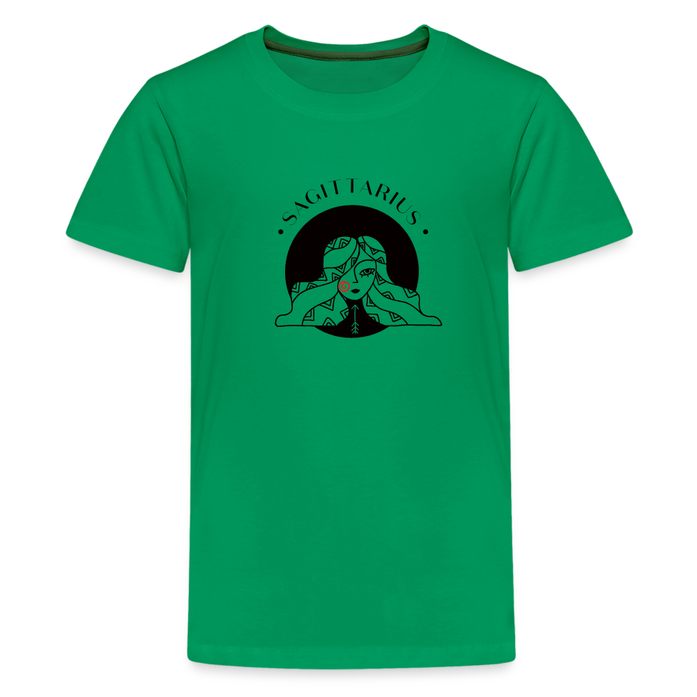 Sagittarius Kids' Premium T-Shirt - kelly green