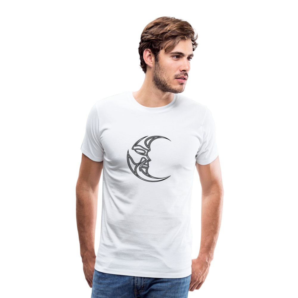 Luna Men's Premium T-Shirt - white