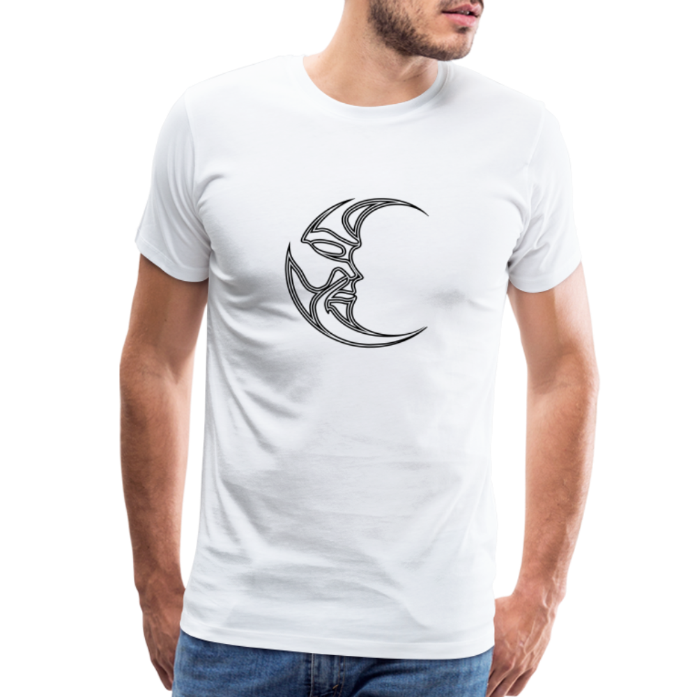 Luna Men's Premium T-Shirt - white