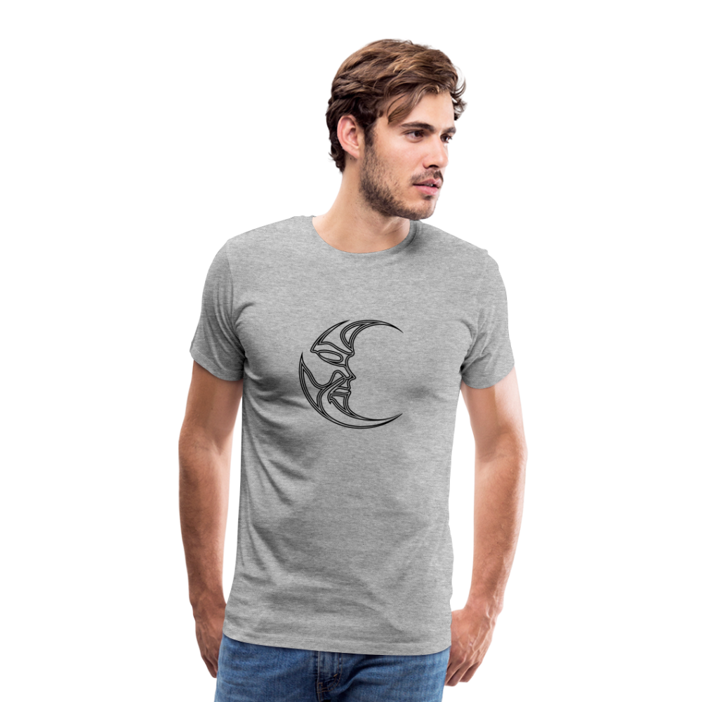 Luna Men's Premium T-Shirt - heather gray