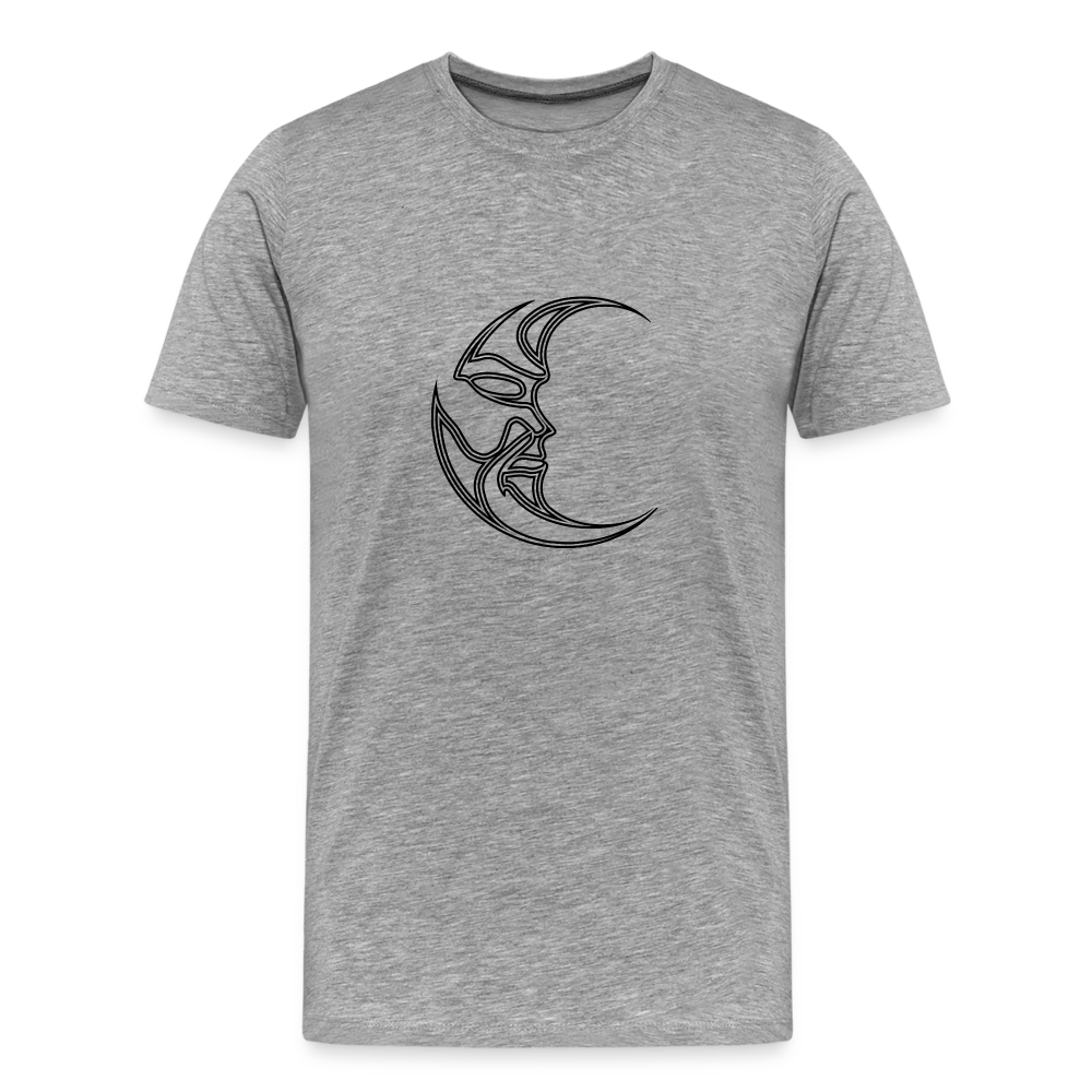 Luna Men's Premium T-Shirt - heather gray