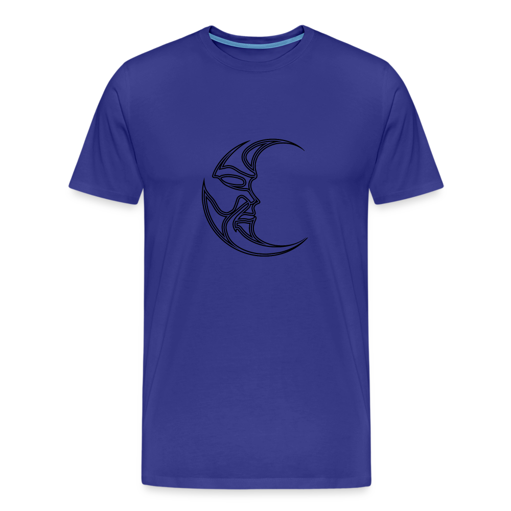 Luna Men's Premium T-Shirt - royal blue