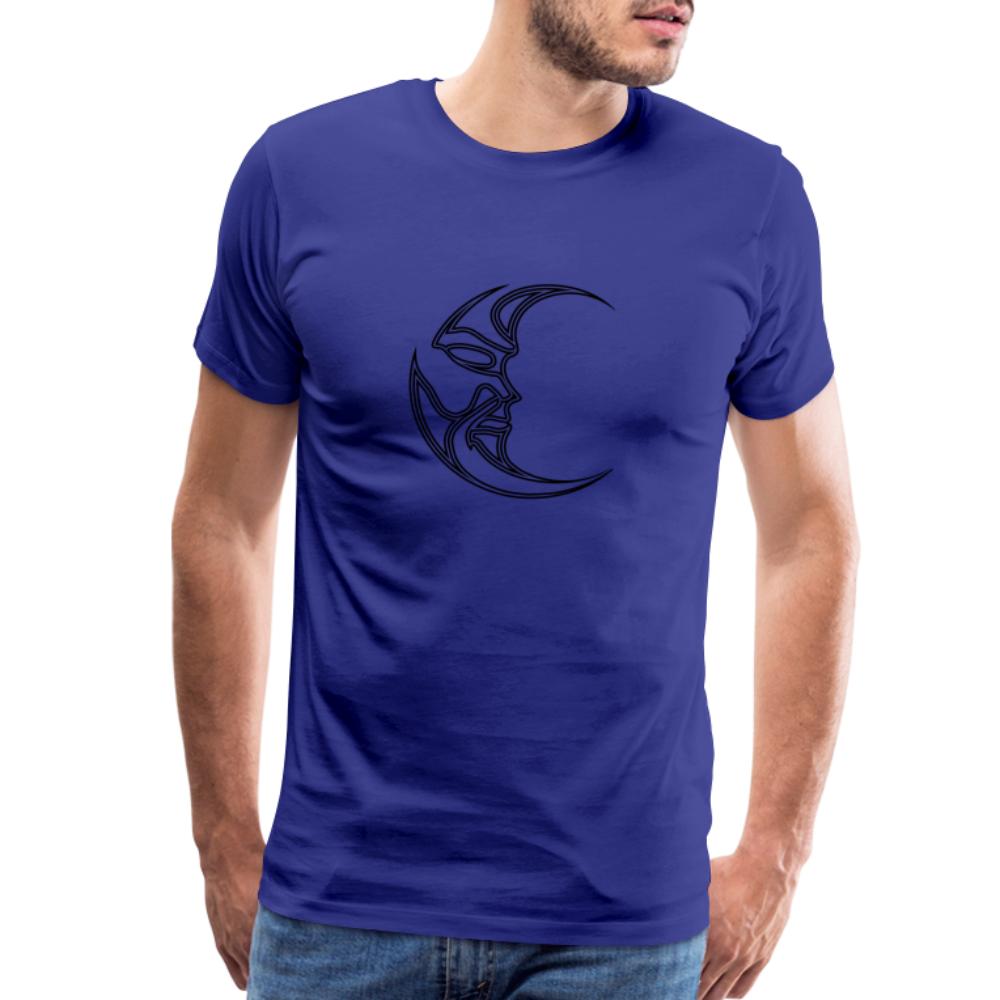 Luna Men's Premium T-Shirt - royal blue