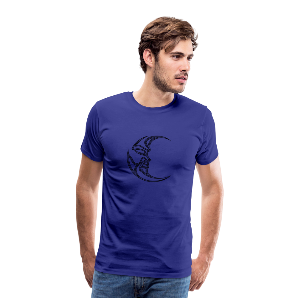 Luna Men's Premium T-Shirt - royal blue