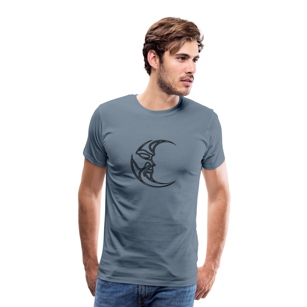 Luna Men's Premium T-Shirt - steel blue