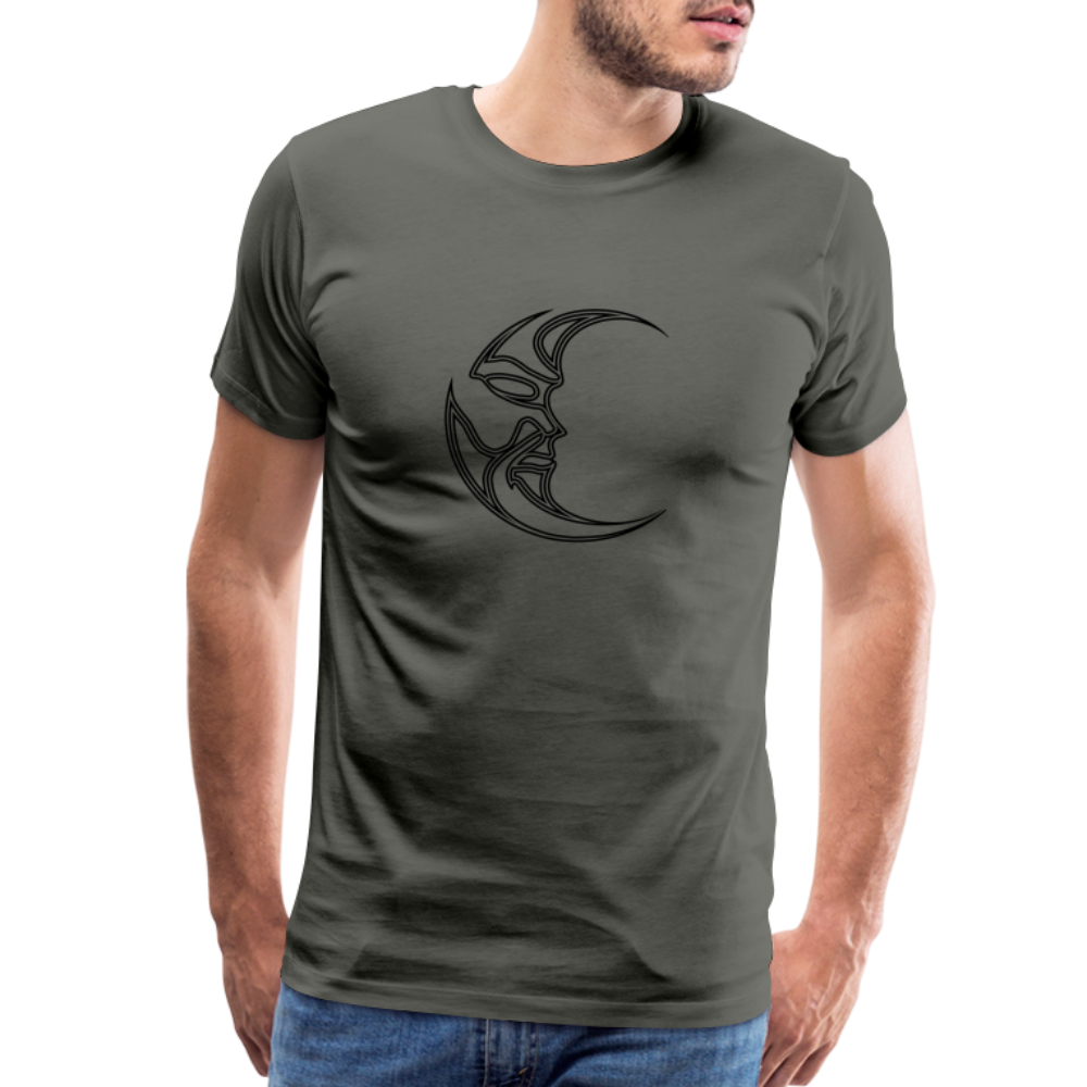 Luna Men's Premium T-Shirt - asphalt gray