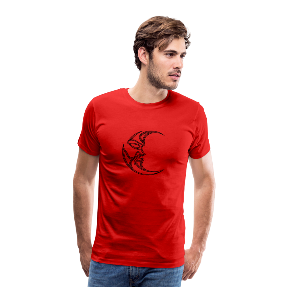 Luna Men's Premium T-Shirt - red