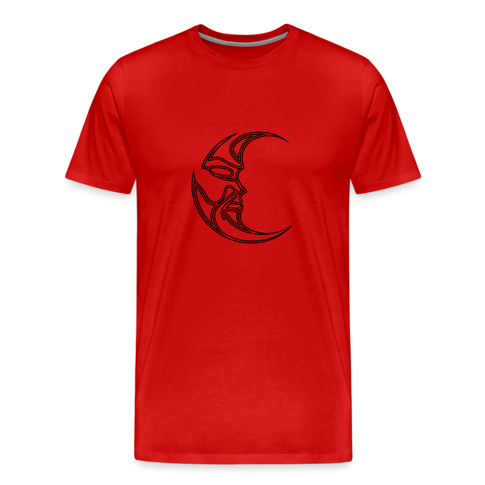 Luna Men's Premium T-Shirt - red