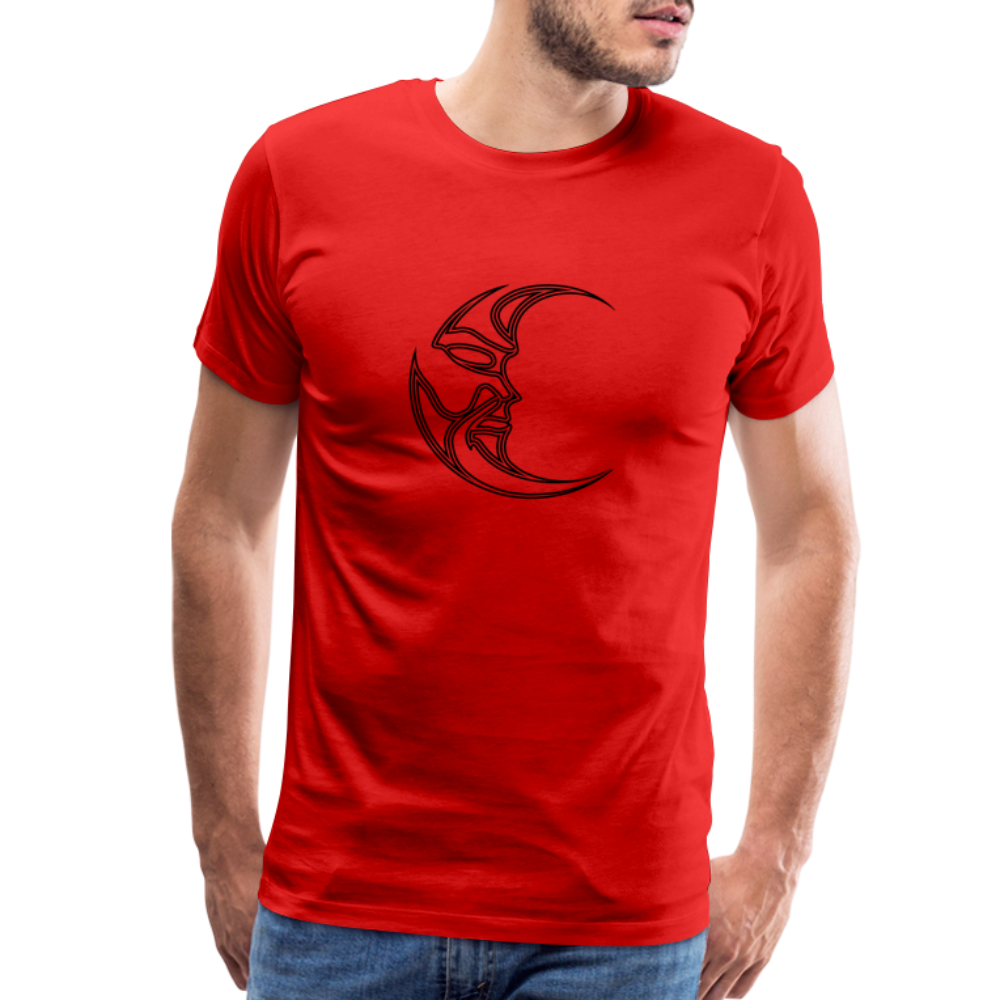 Luna Men's Premium T-Shirt - red