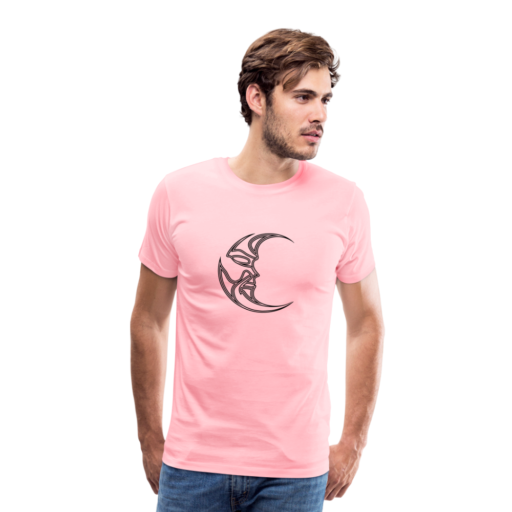 Luna Men's Premium T-Shirt - pink