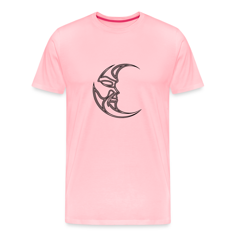 Luna Men's Premium T-Shirt - pink