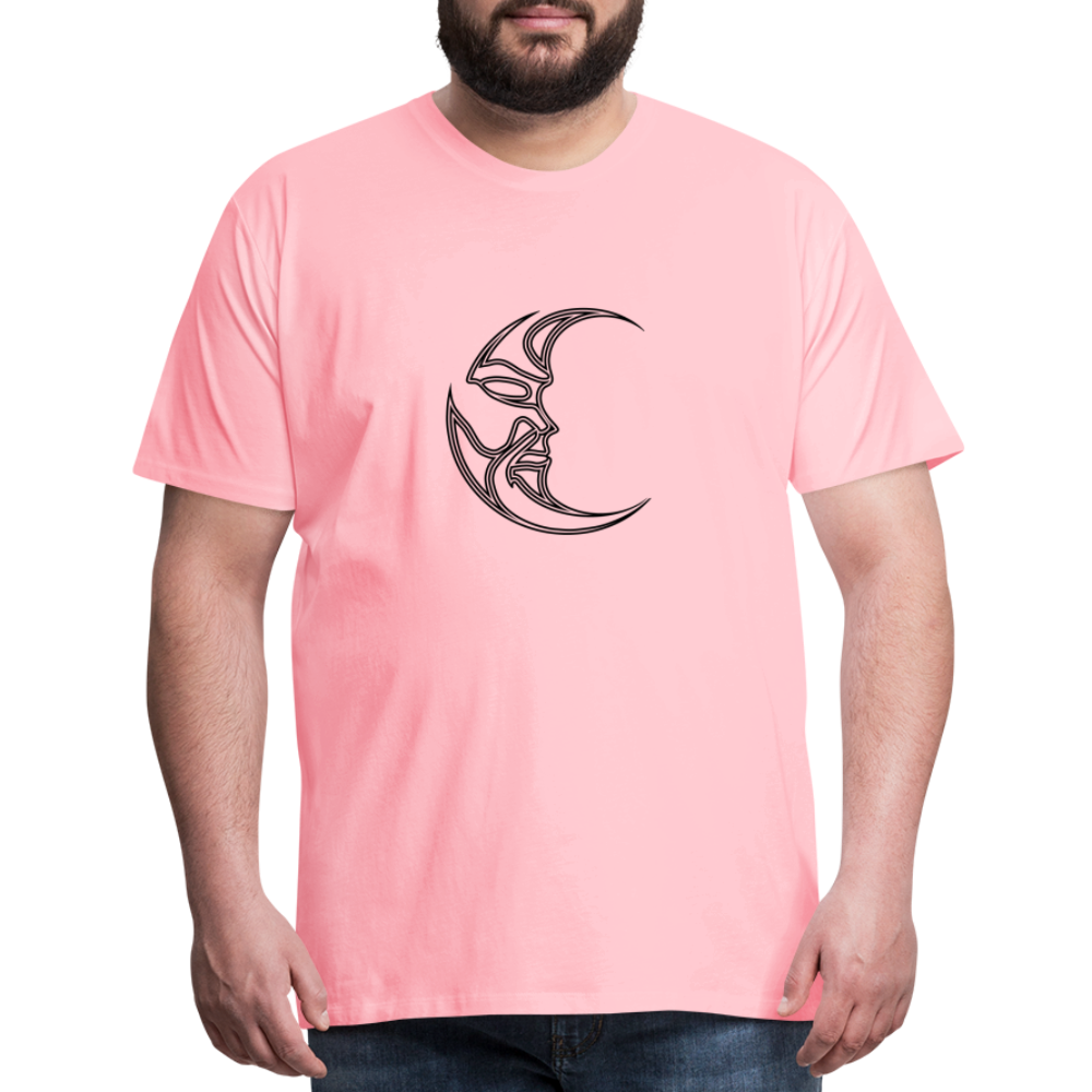 Luna Men's Premium T-Shirt - pink