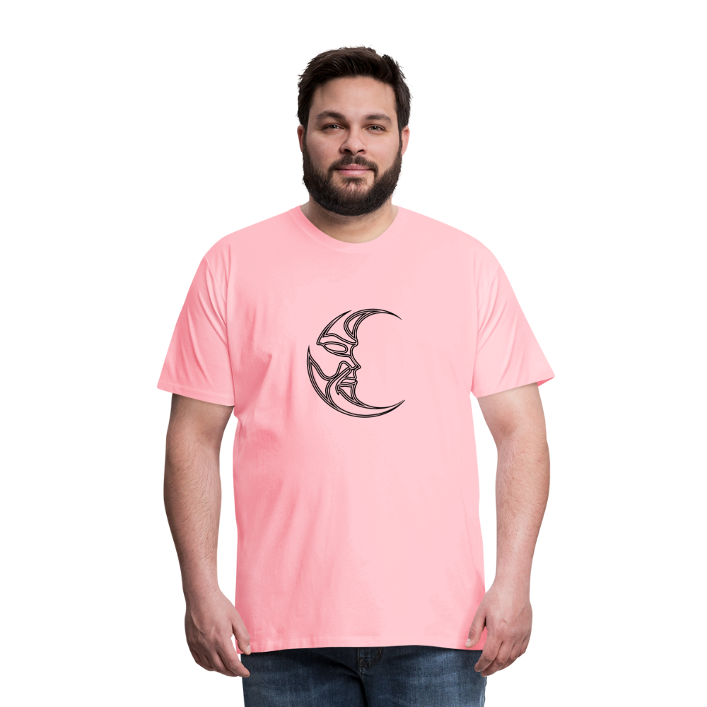 Luna Men's Premium T-Shirt - pink