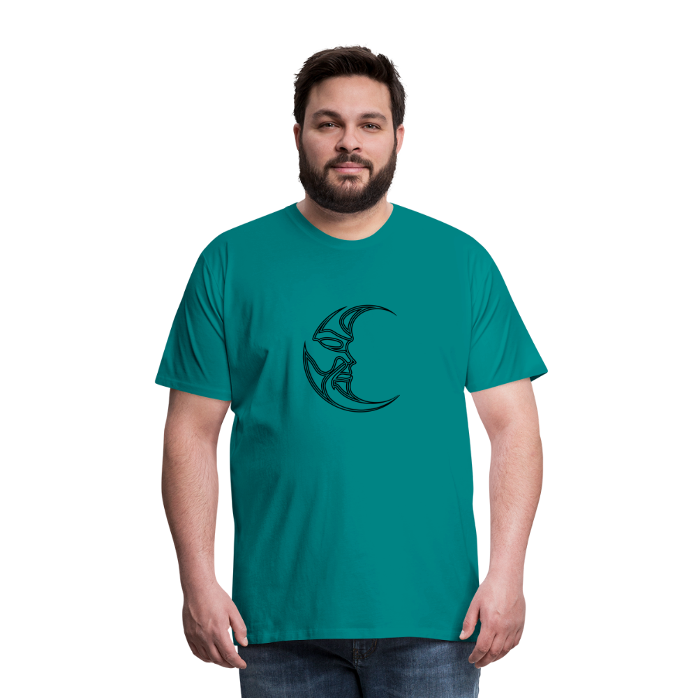 Luna Men's Premium T-Shirt - teal