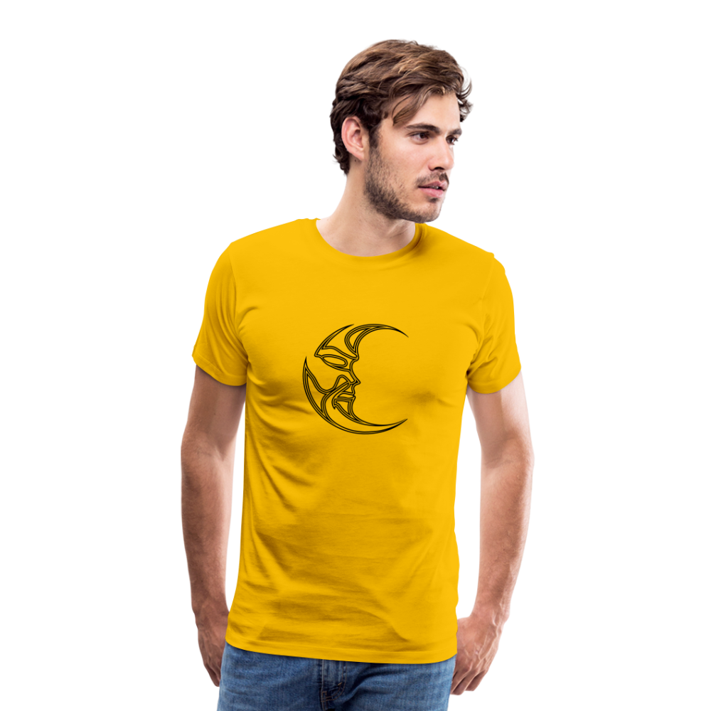 Luna Men's Premium T-Shirt - sun yellow