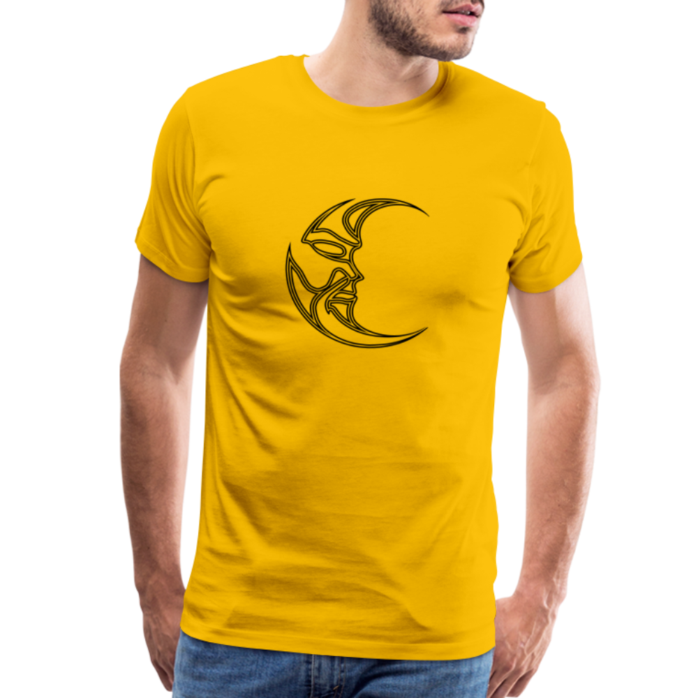 Luna Men's Premium T-Shirt - sun yellow