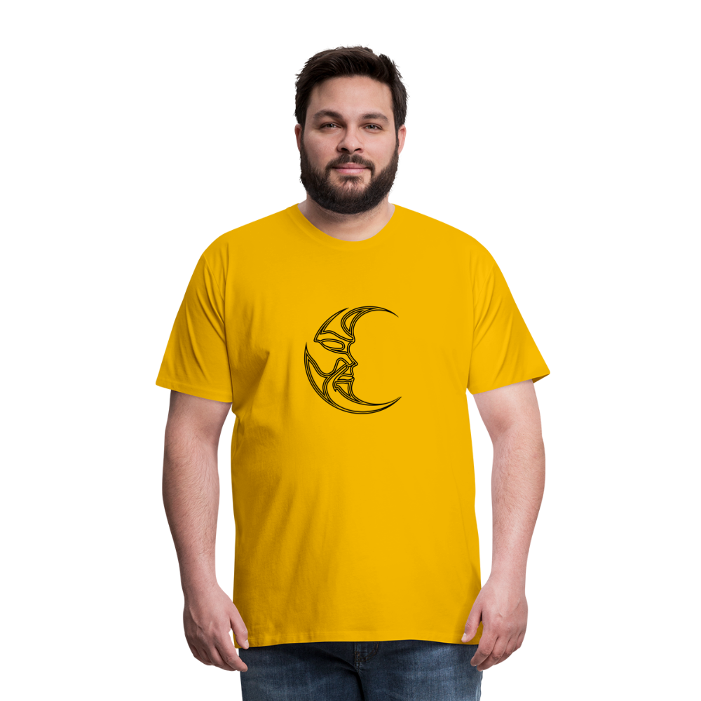 Luna Men's Premium T-Shirt - sun yellow