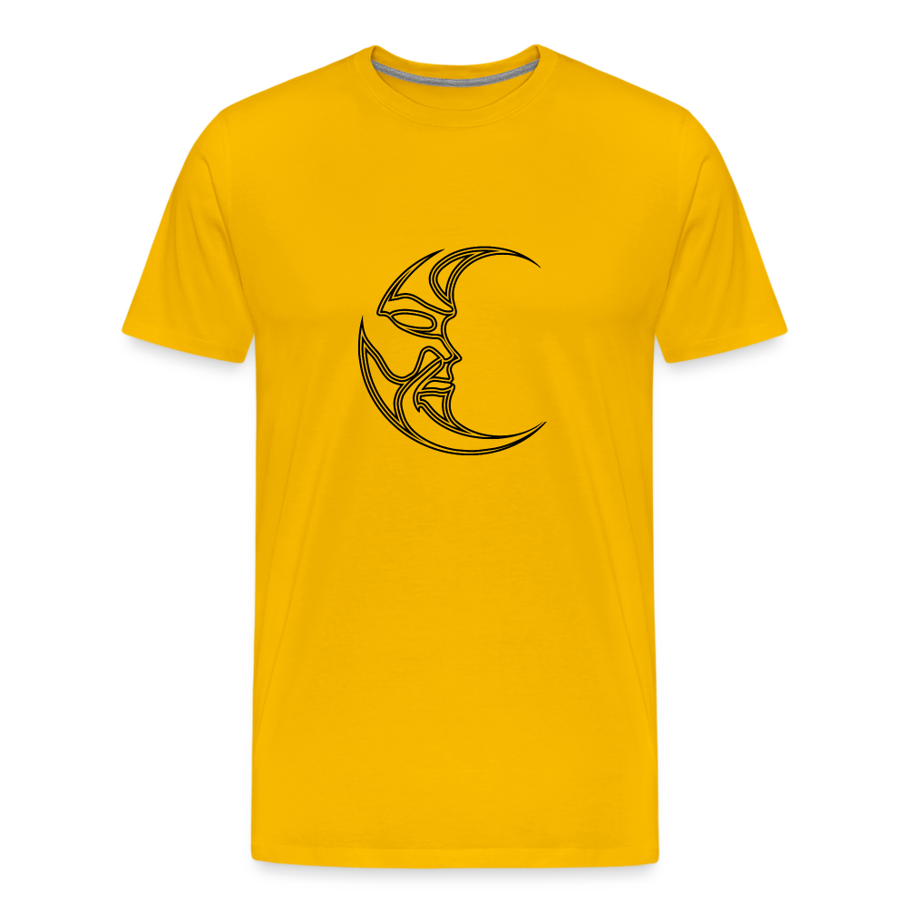 Luna Men's Premium T-Shirt - sun yellow