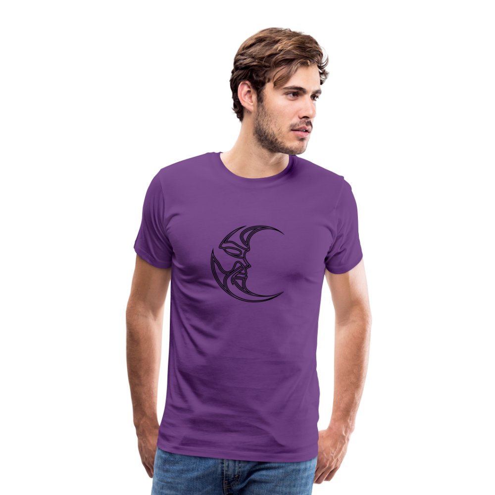 Luna Men's Premium T-Shirt - purple