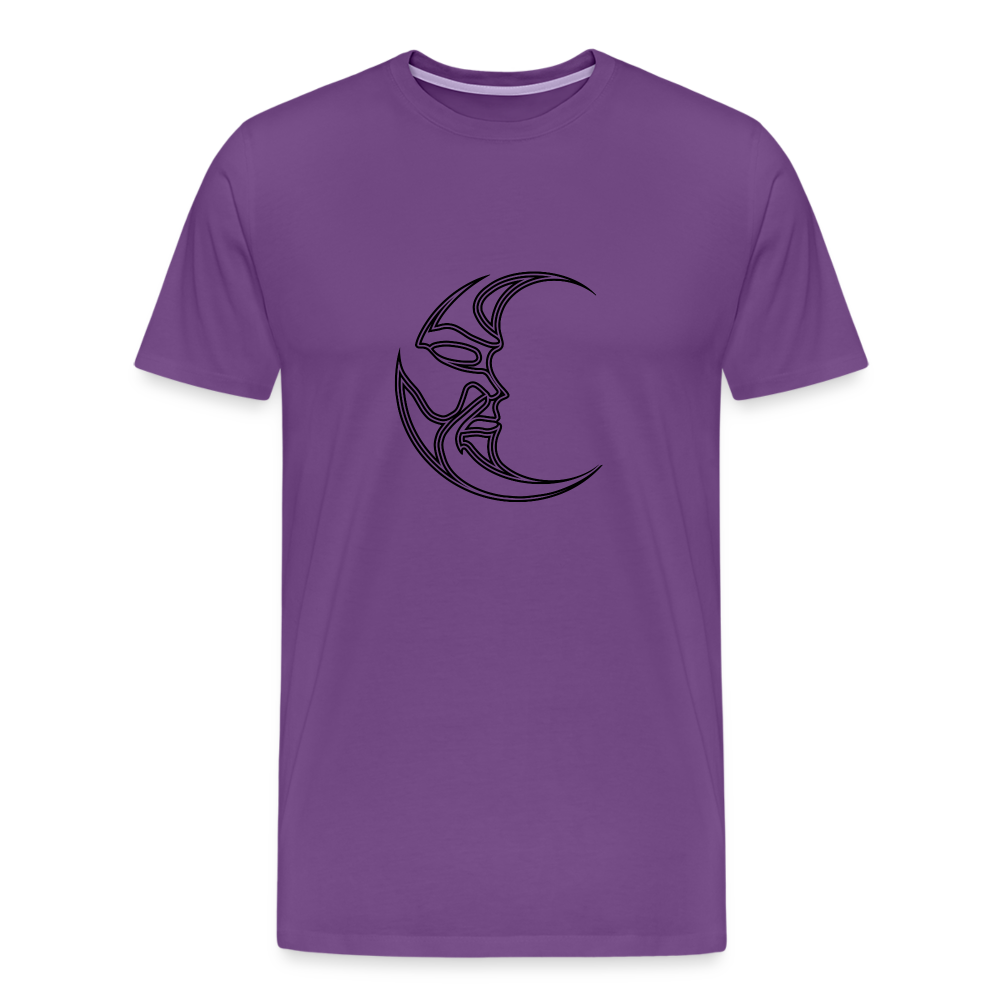 Luna Men's Premium T-Shirt - purple