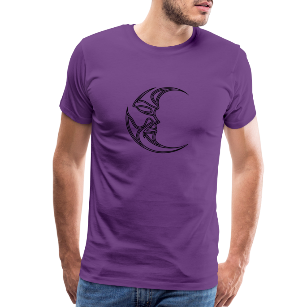 Luna Men's Premium T-Shirt - purple