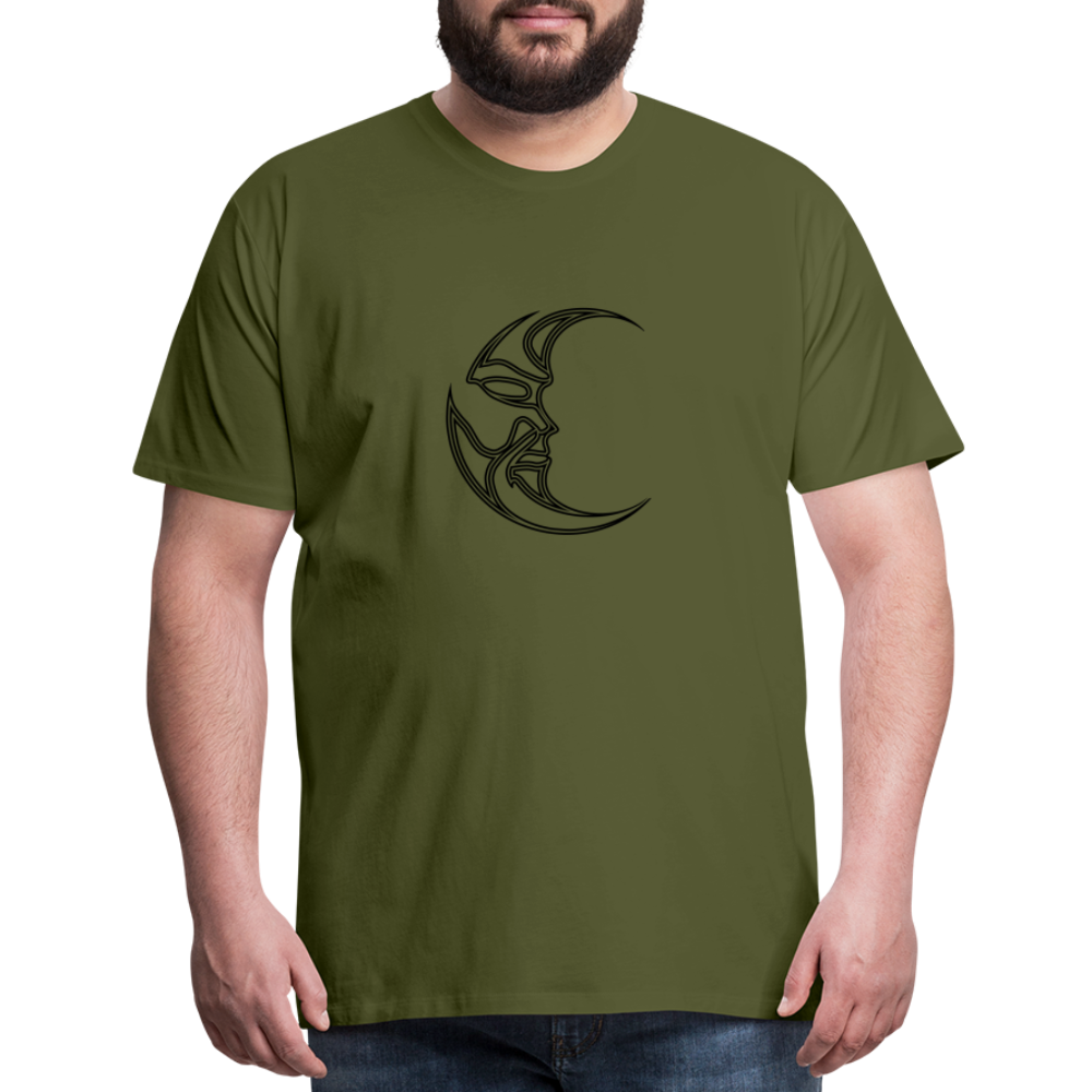 Luna Men's Premium T-Shirt - olive green