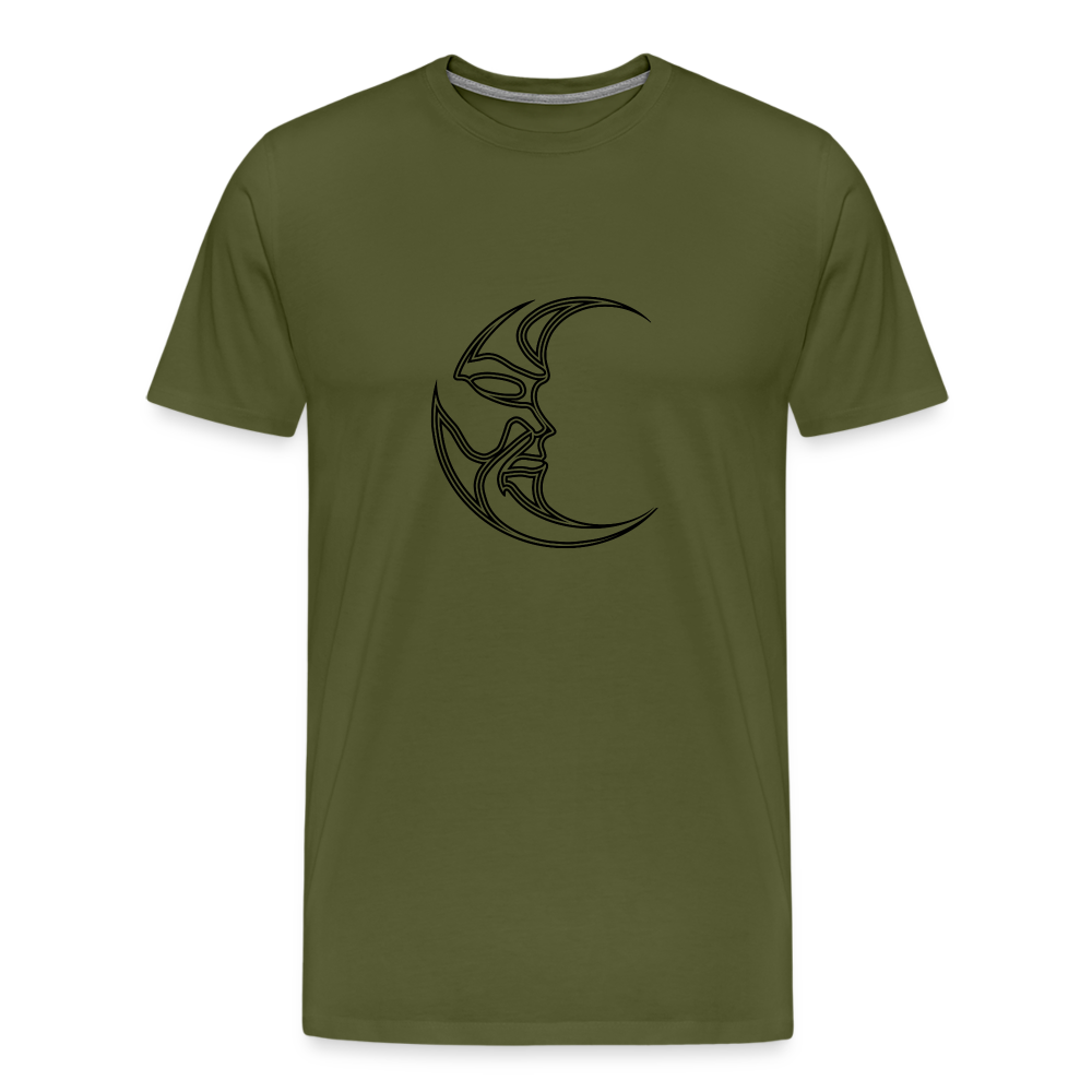 Luna Men's Premium T-Shirt - olive green