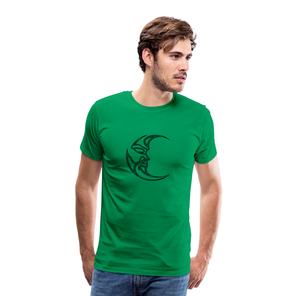 Luna Men's Premium T-Shirt - kelly green