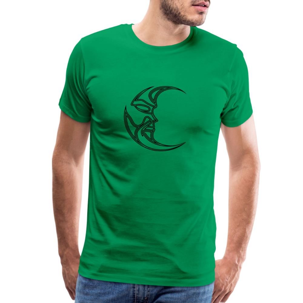 Luna Men's Premium T-Shirt - kelly green