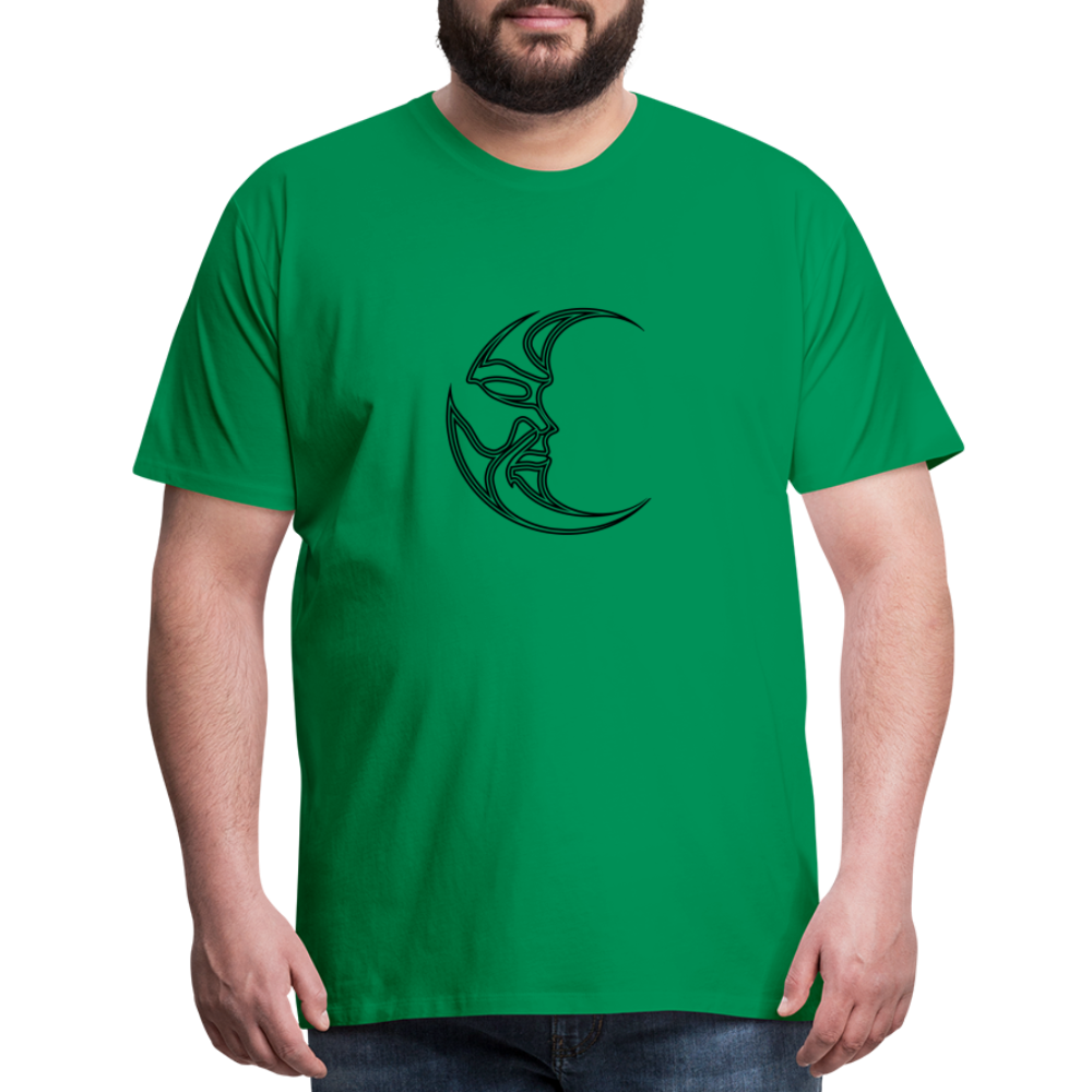 Luna Men's Premium T-Shirt - kelly green