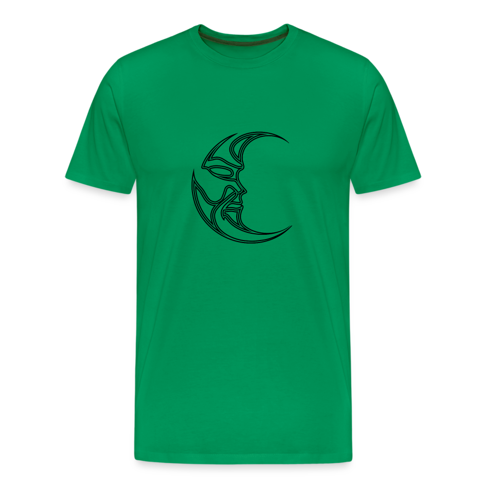 Luna Men's Premium T-Shirt - kelly green