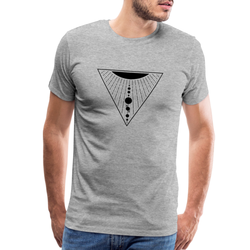 Solar System Men's Premium T-Shirt - heather gray