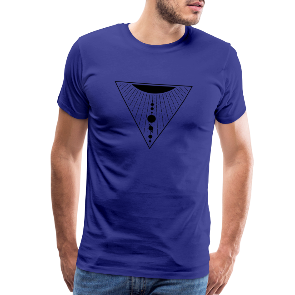 Solar System Men's Premium T-Shirt - royal blue