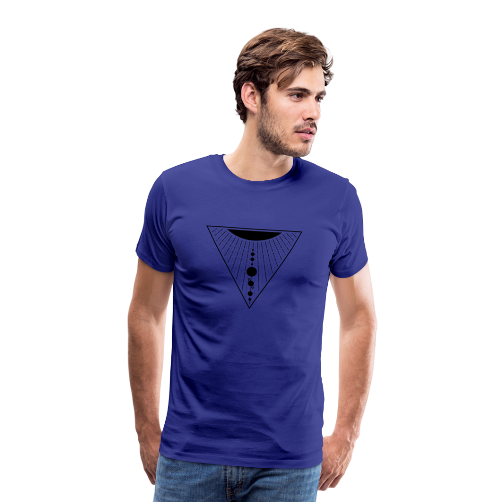 Solar System Men's Premium T-Shirt - royal blue