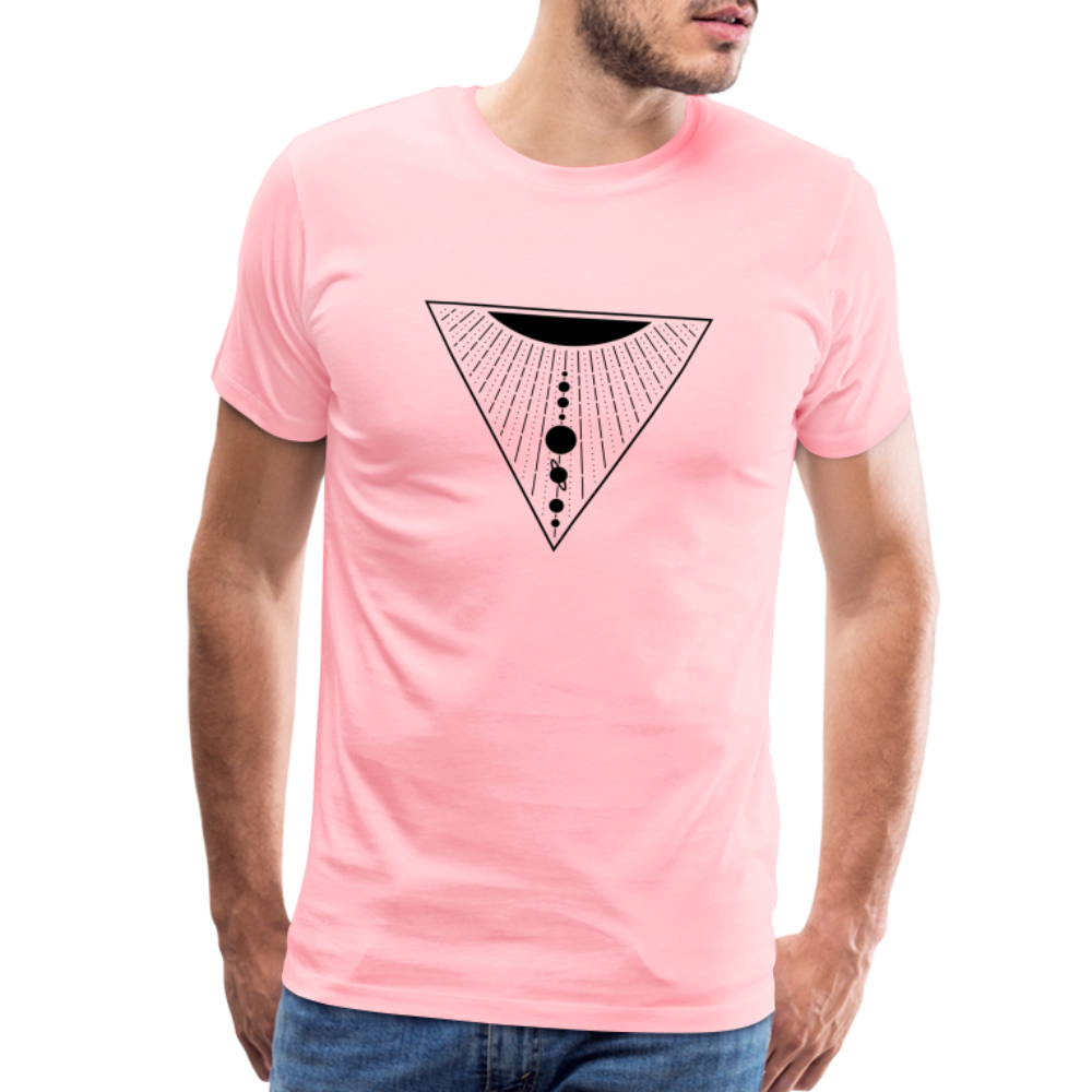 Solar System Men's Premium T-Shirt - pink