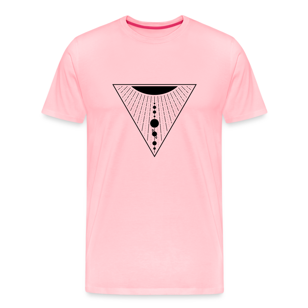 Solar System Men's Premium T-Shirt - pink