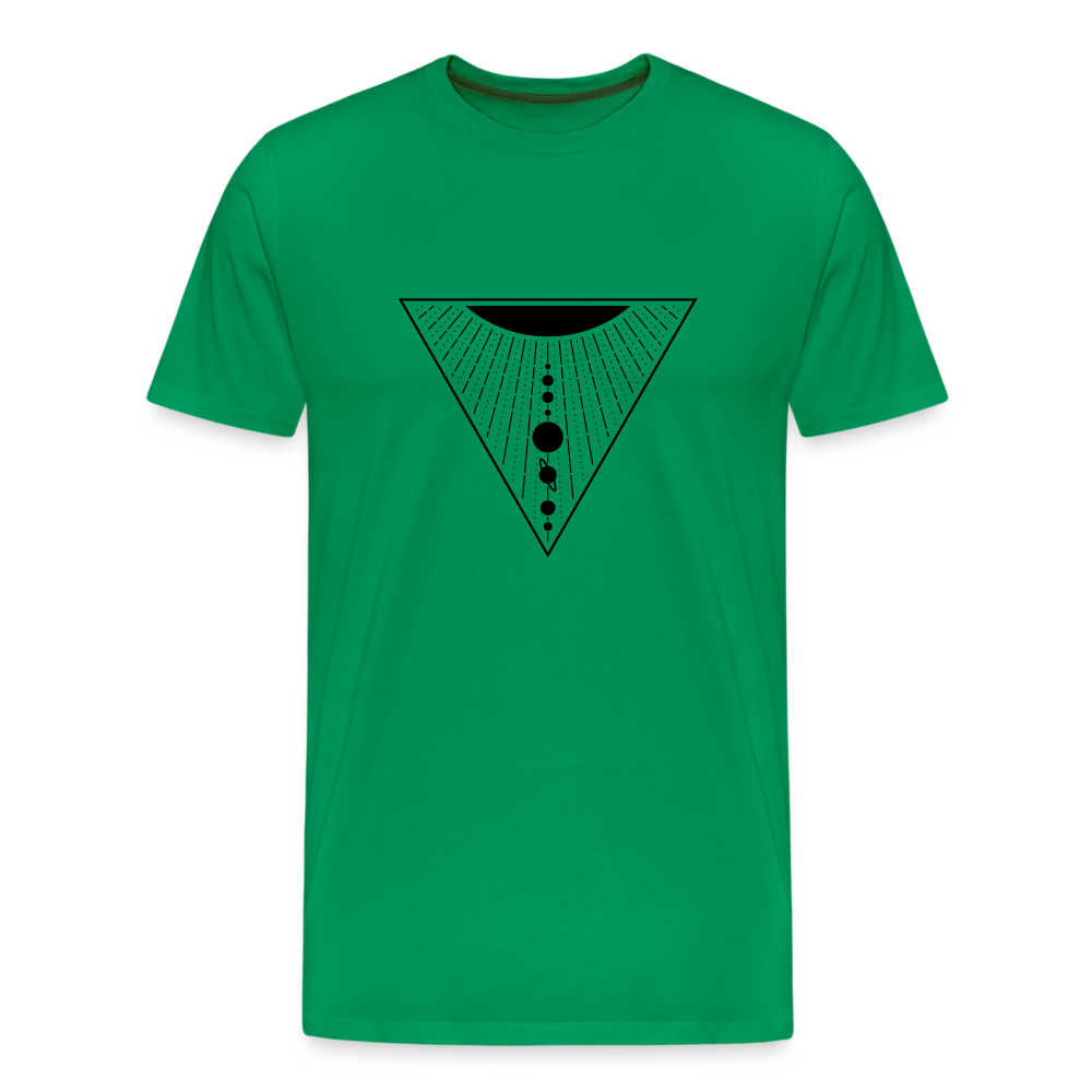 Solar System Men's Premium T-Shirt - kelly green